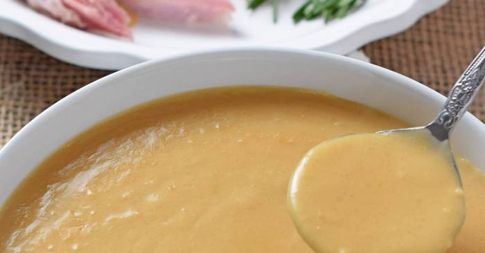 Ham gravy recipe