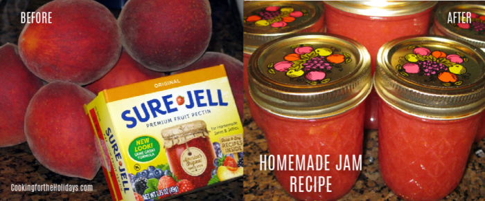 Jell jam freezer strawberry pectin