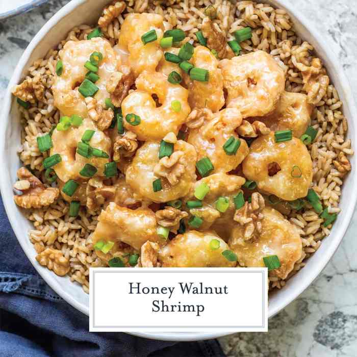 Honey walnut shrimp recipe