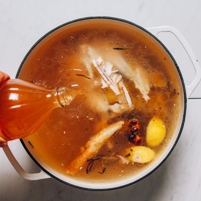Recipes with bone broth