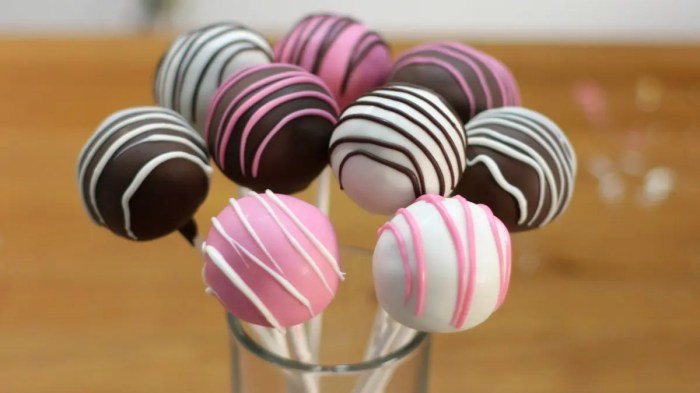 Cake pop recipe