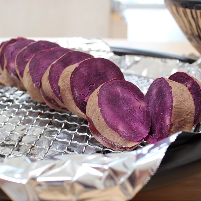 Purple sweet potato recipes