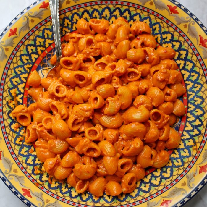 Carbone spicy rigatoni recipe