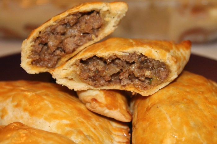 Beef patties jamaican flour