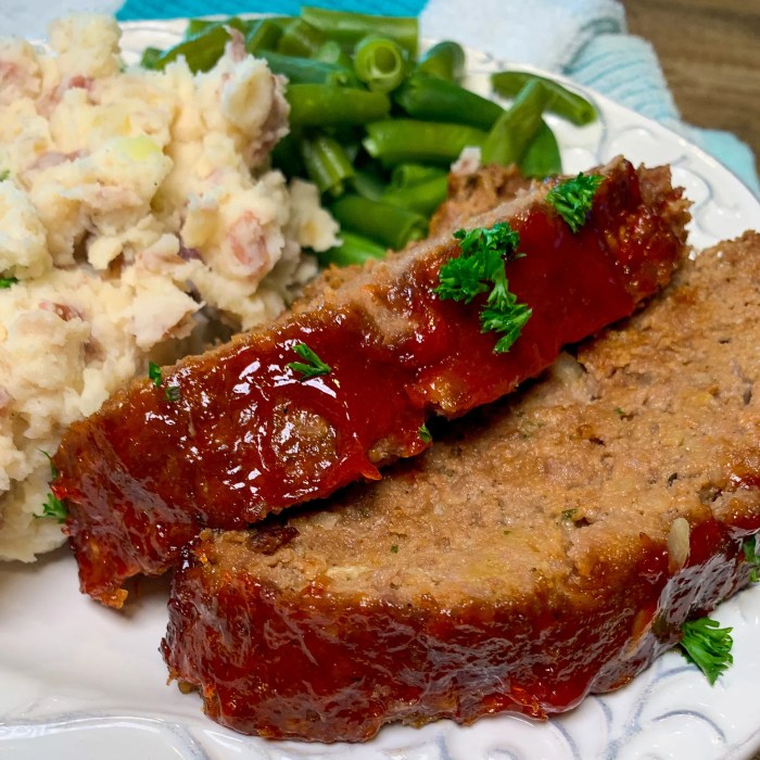 Meatloaf glaze recipe
