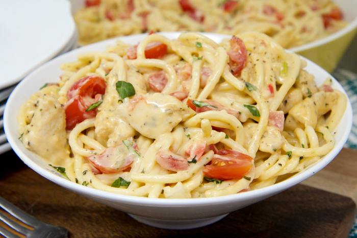 Chicken spaghetti recipe with rotel