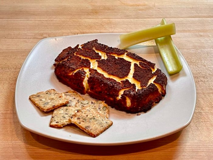 Smoked cream cheese recipe