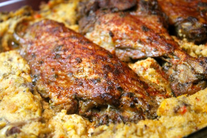 Turkey wing recipes