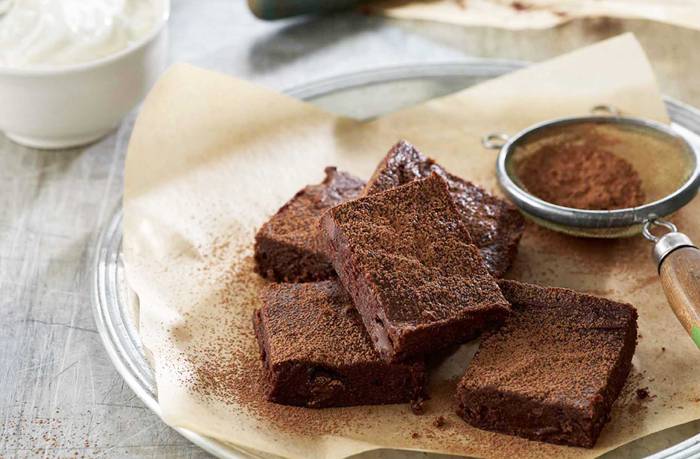 Chocolate brownie recipe with greek yogurt
