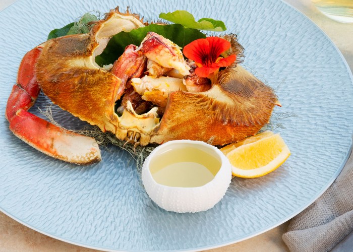 Dungeness crab recipe