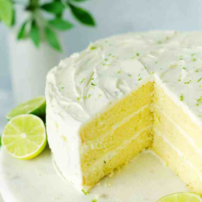 Key lime cake recipe