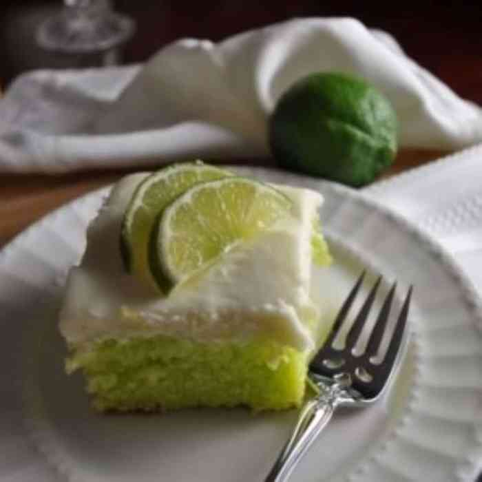 Key lime cake recipe