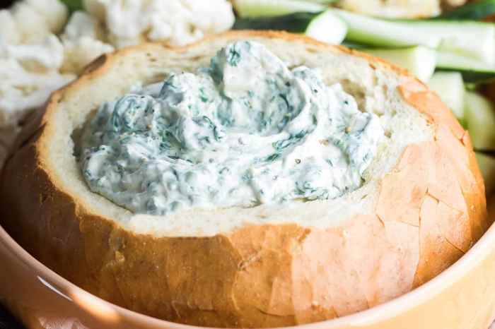 Knorr vegetable dip recipe