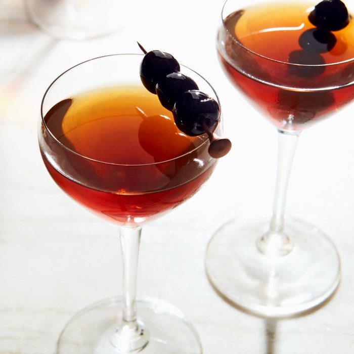 Black manhattan recipe