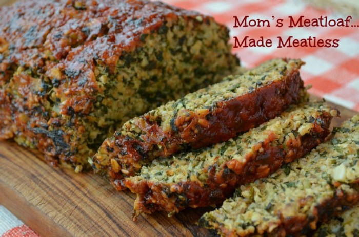Gustov tv meatless meatloaf recipe