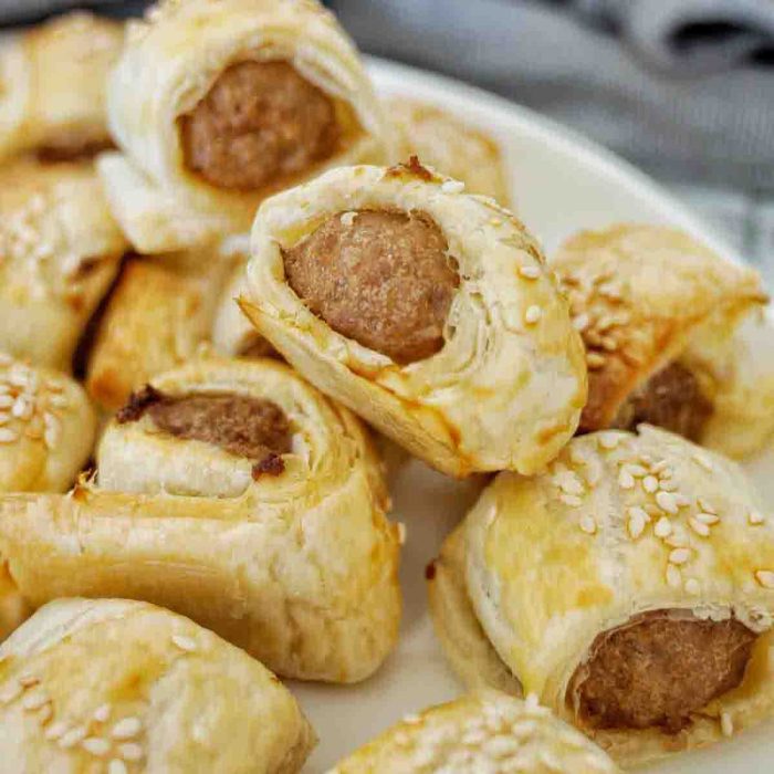 Baked sausage rolls recipe air fryer