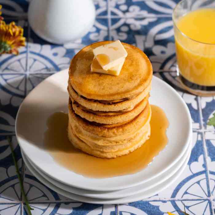 Pancake recipe no milk