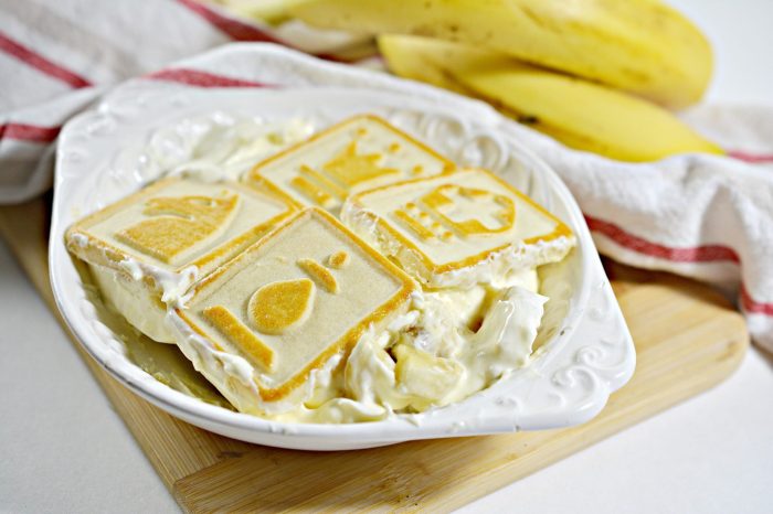 Recipe for not your mama's banana pudding