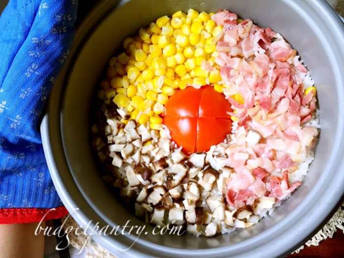 Chicken rice broccoli casserole slow cooker crockpot recipes crock pot recipe easy healthy dishes meals kristineskitchenblog creamy potluck ever mushroom