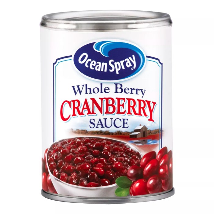 Cranberry spray ocean sauce canned homemade acres massachusetts surrounded headquarters committed