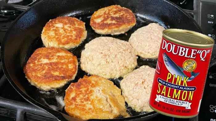 Old fashioned salmon patties recipe