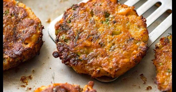 Old fashioned salmon patties recipe