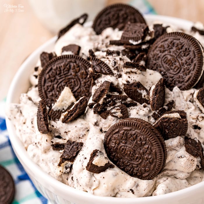 Oreo fluff recipe
