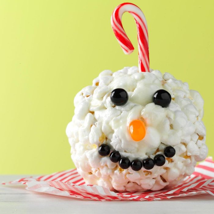 Christmas popcorn balls grinch popcorn recipe