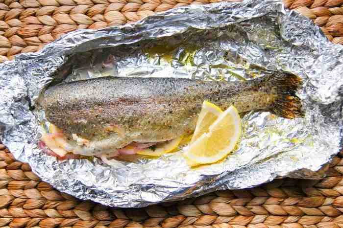 Steelhead trout recipes