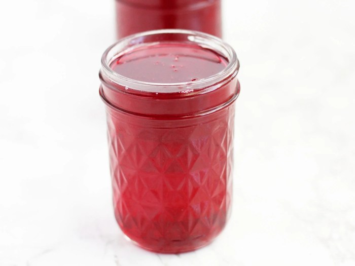 Plum jelly recipe