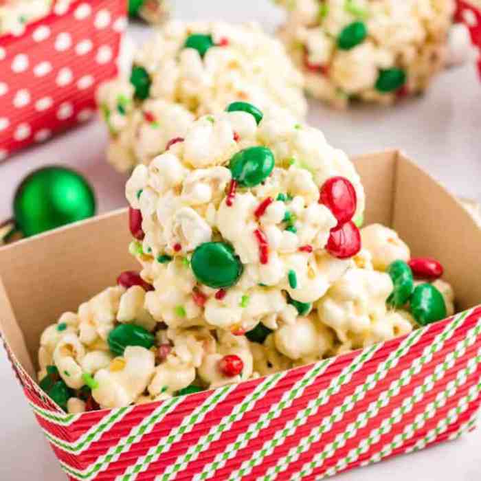 Christmas popcorn balls grinch popcorn recipe