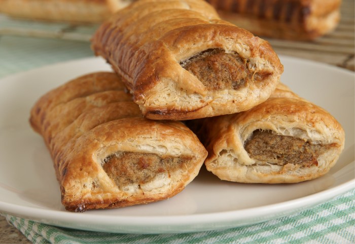 Baked sausage rolls recipe air fryer