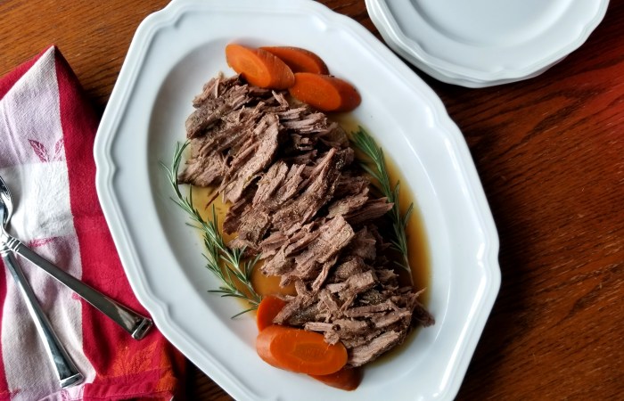 Bison recipes