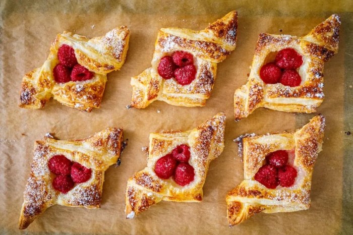 Puff pastry dessert recipes