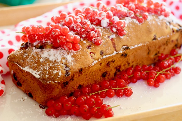 Currant recipe dessert