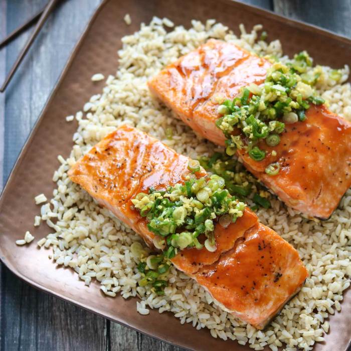 Miso salmon recipe