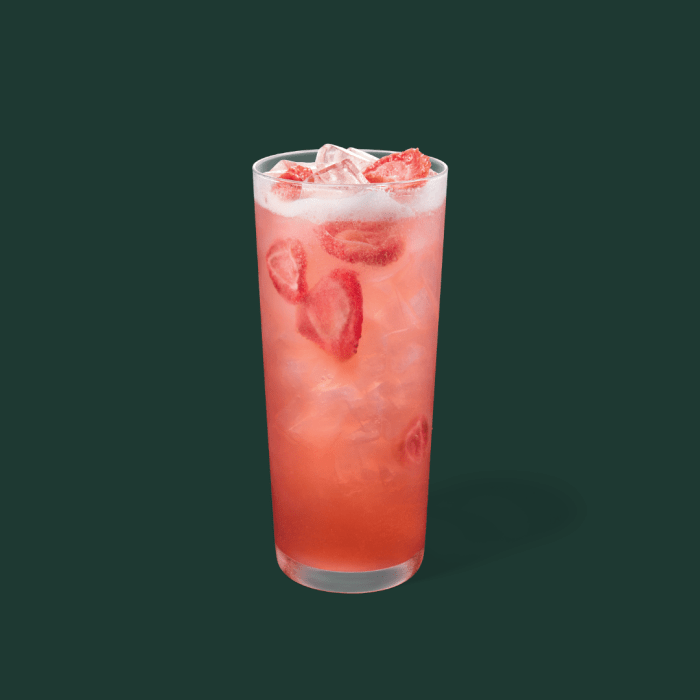 Strawberry acai refresher recipe