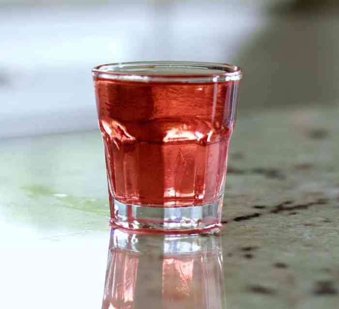 Vegas bomb recipe