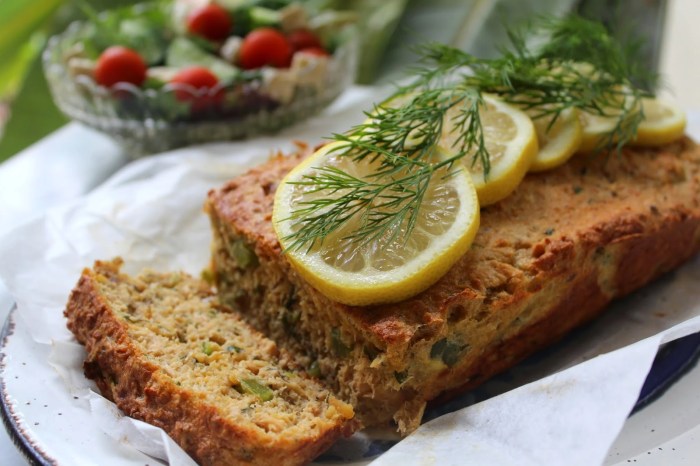 Salmon loaf recipe recipes taste