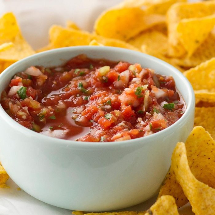 Salsa roja recipe