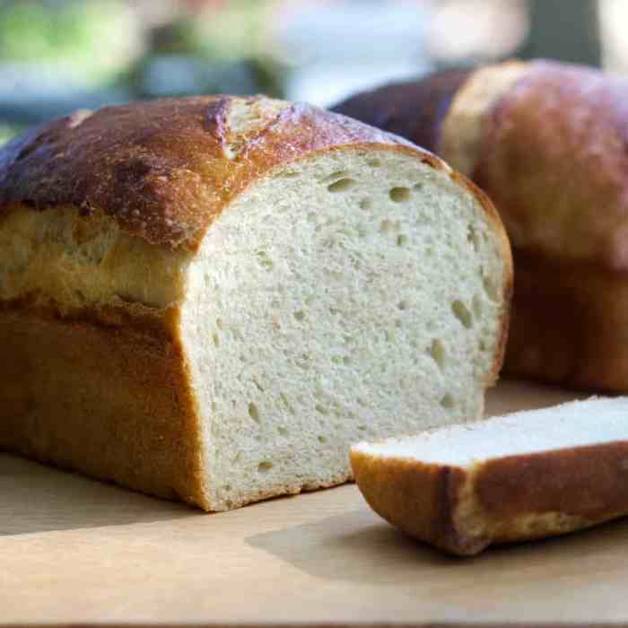 Sourdough sandwich bread recipe