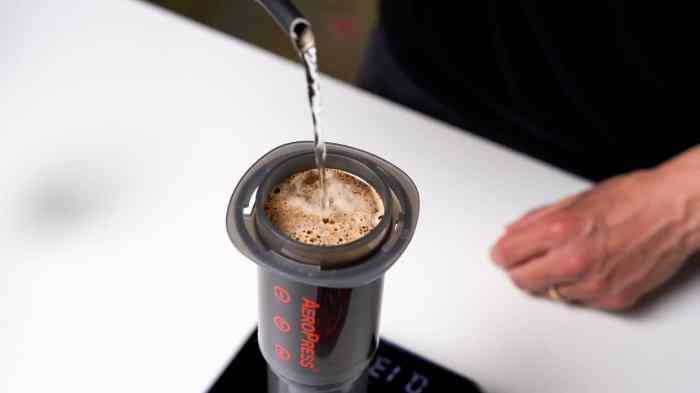 Aeropress recipe