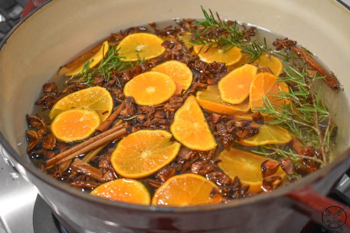 Simmer pot recipes