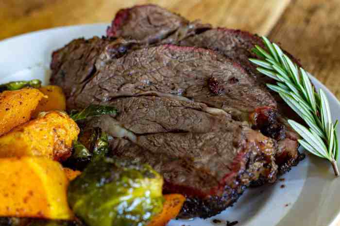 Roast chuck smoked bbq beef recipe barbecue grilling