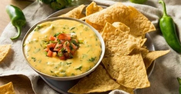 Smoked queso recipe