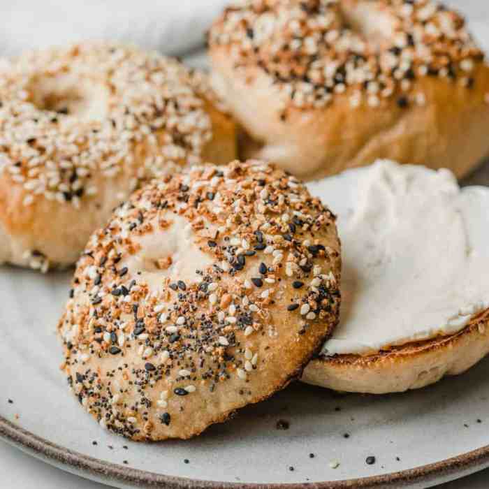 Sourdough bagels recipe
