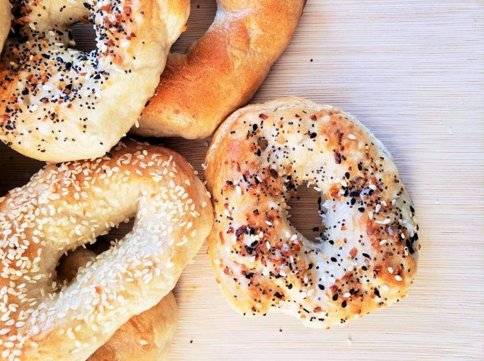 Bagels sourdough bagel homemadefoodjunkie