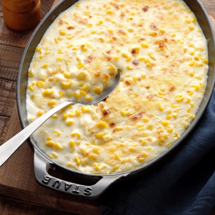 Corn creamed freeze reheat littlesunnykitchen chilled defrost sealed