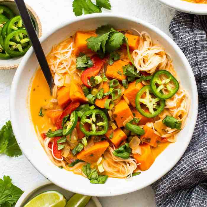 Curry peanut soup recipe thai