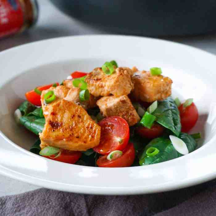 Salmon bites recipe